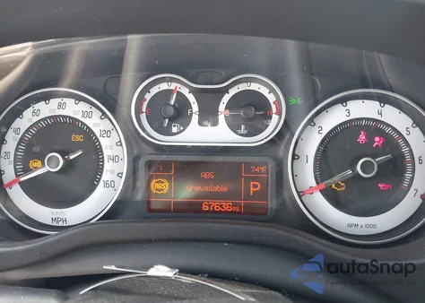 2014 Fiat 500L Easy z USA, uszkodzony, nr VIN ZFBCFABH7EZ027691